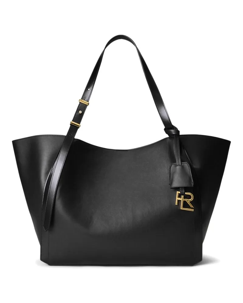 Ralph Lauren Große RL 888 Tote Bag Schwarz