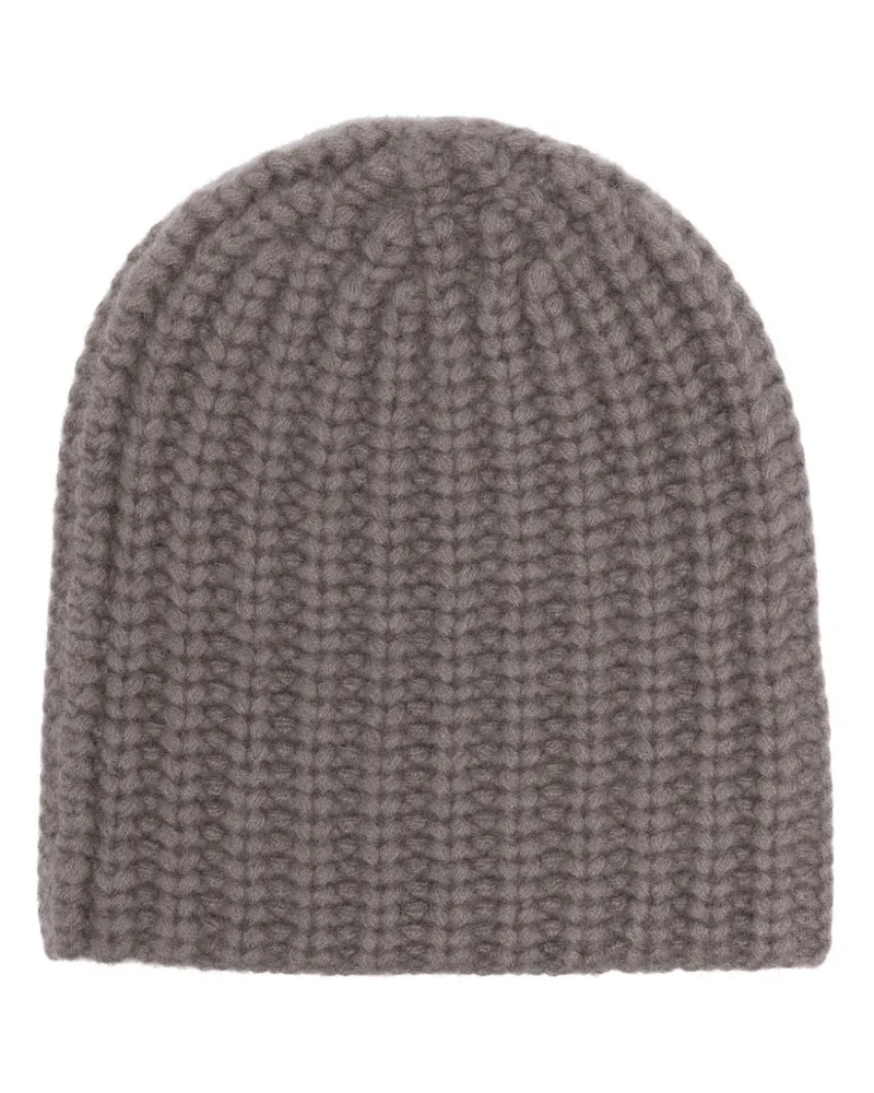 Liska Alexa Beanie Grau