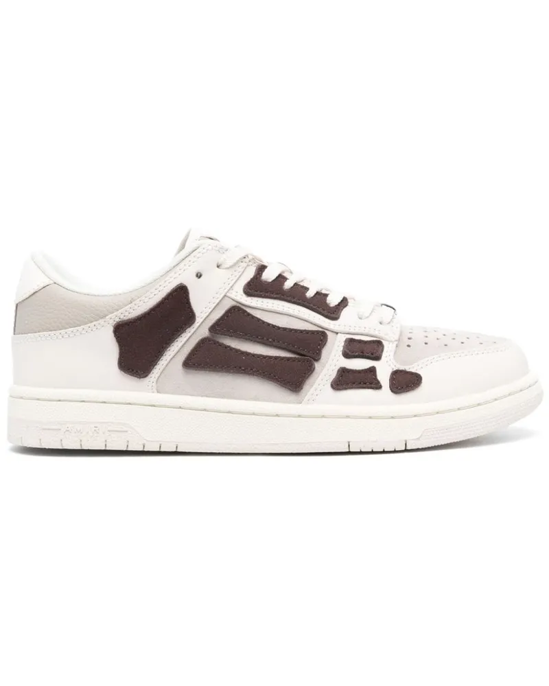 Amiri Skel Sneakers mit Einsätzen - Nude Nude