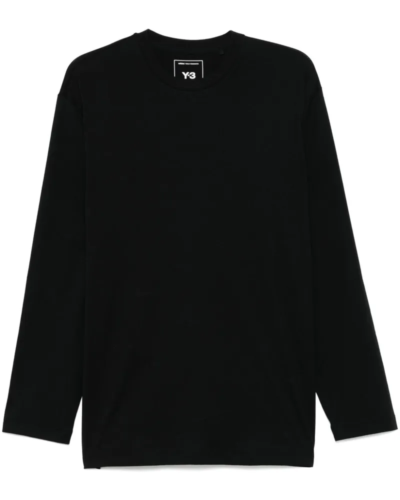 Y-3 U GFX T-Shirt - Schwarz Schwarz