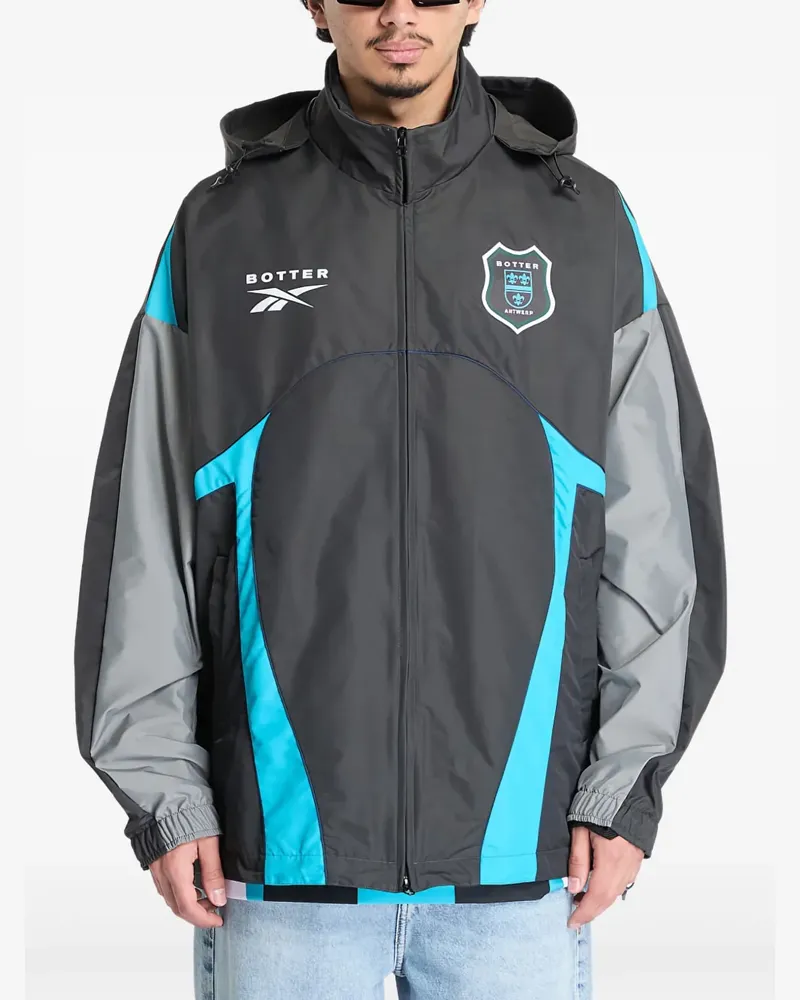 Reebok x Botter LTD Summer Bench Jacke - Schwarz Schwarz
