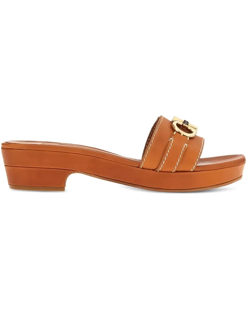 Ferragamo Sandalen mit Absatz - Braun Braun