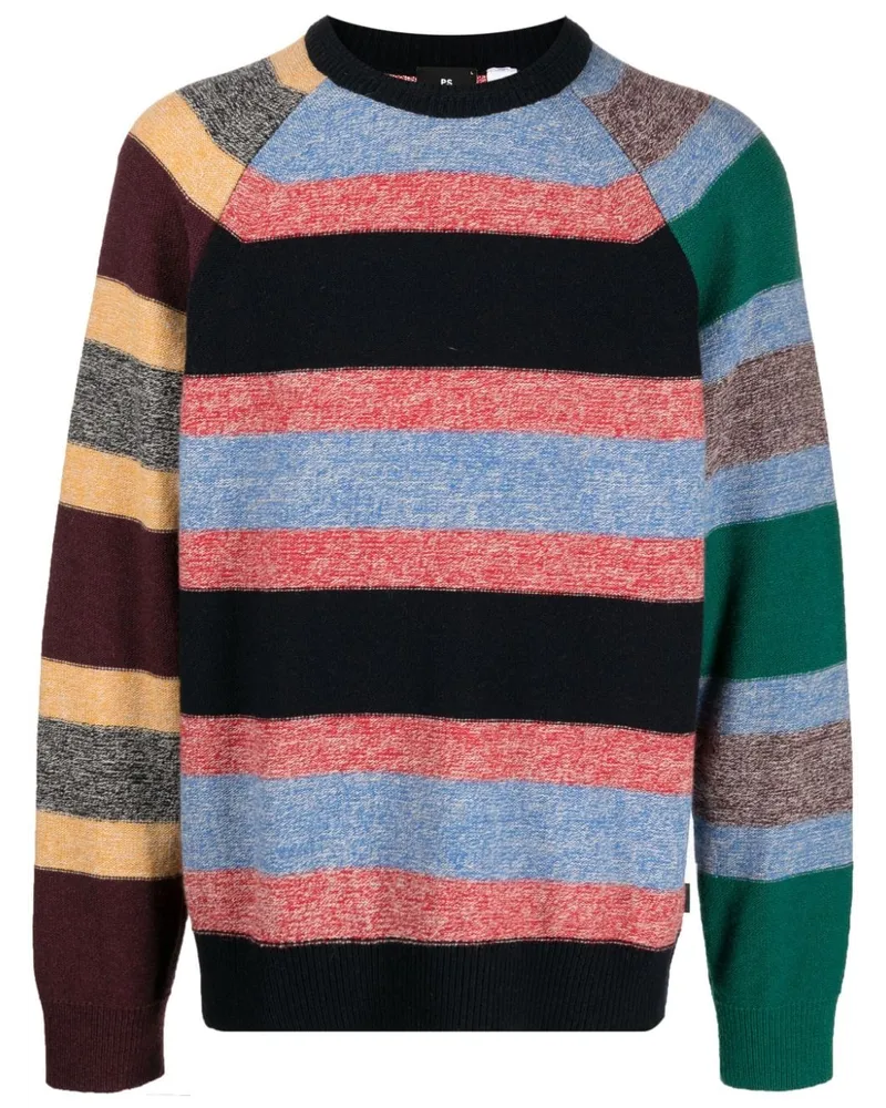 Paul Smith Gestreifter Pullover - Mehrfarbig Mehrfarbig