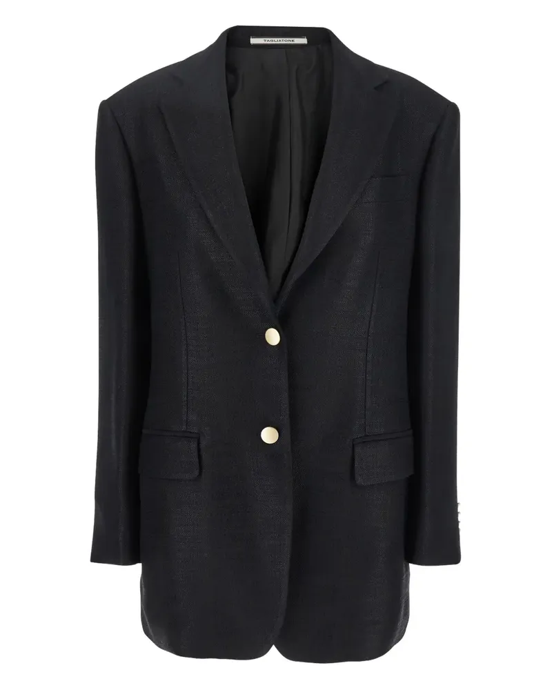 Tagliatore Cecily Blazer - Schwarz Schwarz