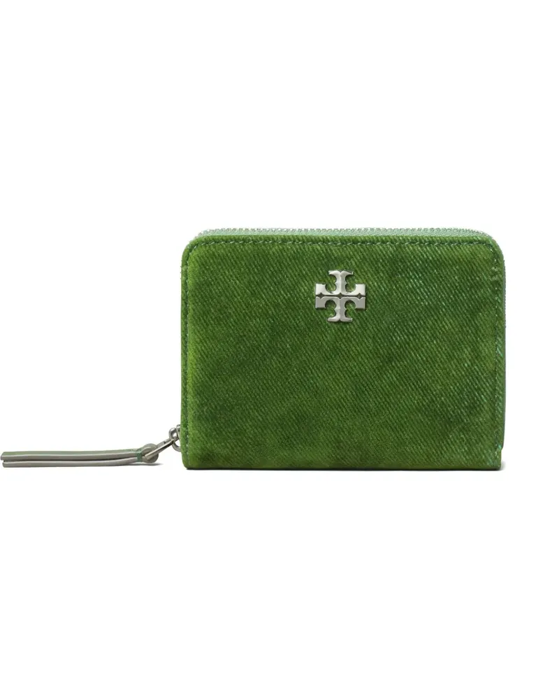 Tory Burch small Kira zip-around wallet - Grün Grün