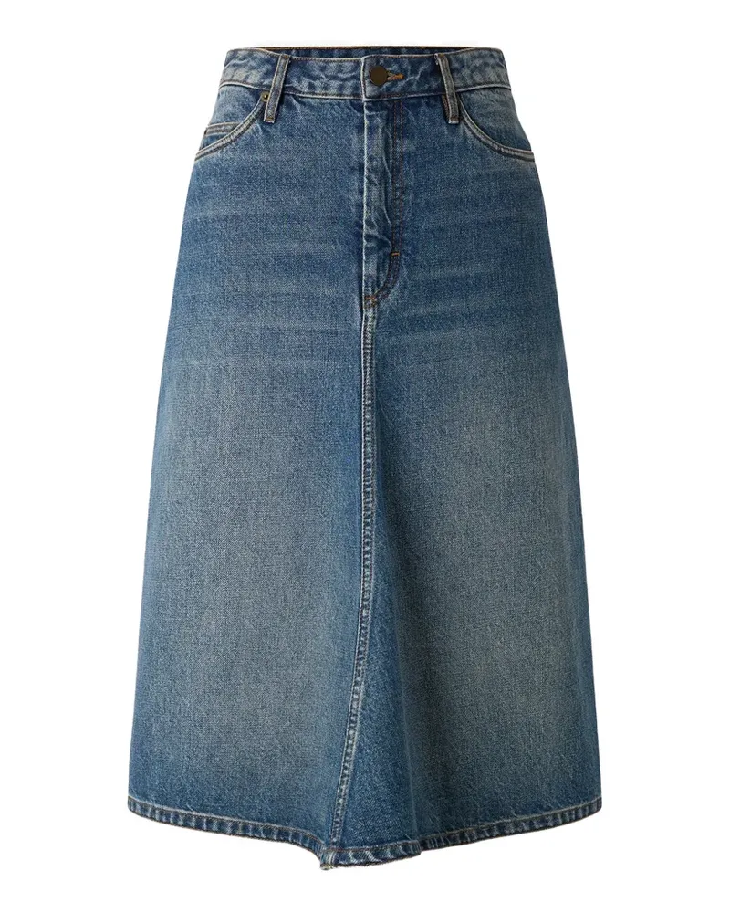 Soeur Halo midi skirt - Blau Blau