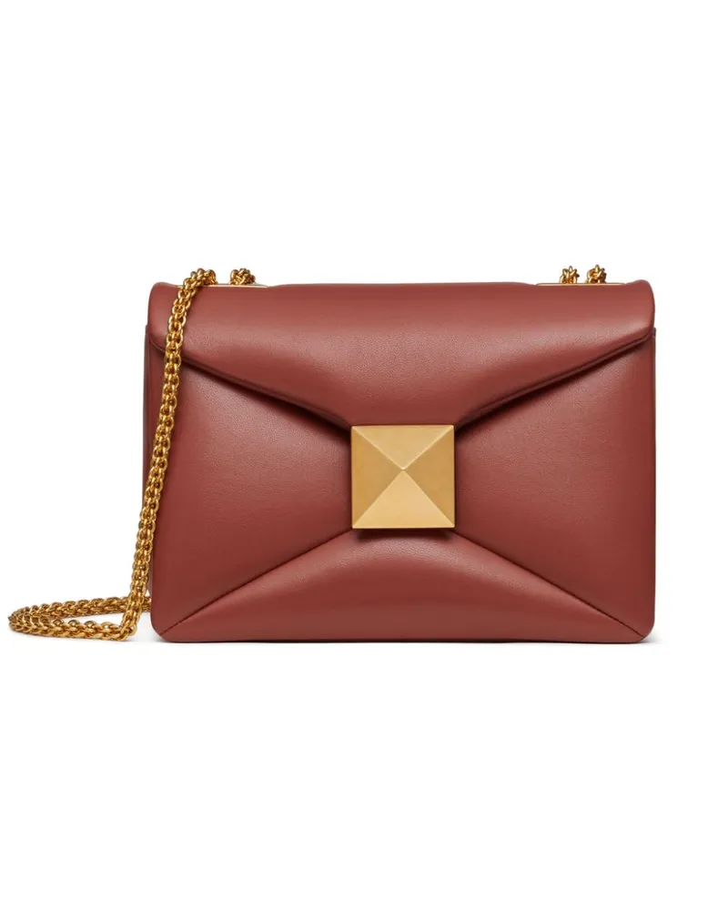 Valentino Garavani One Stud Umhängetasche - Rot Rot