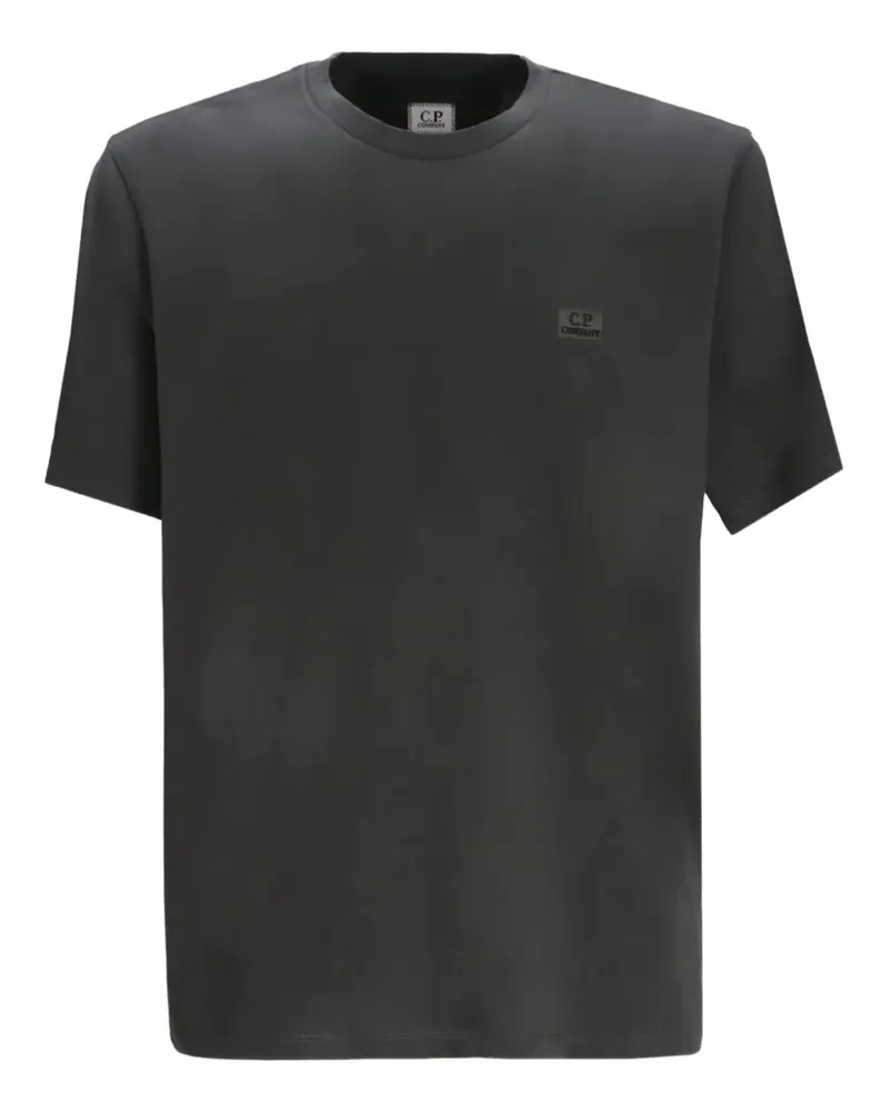 C.P. Company T-Shirt mit Logo - Grau Grau