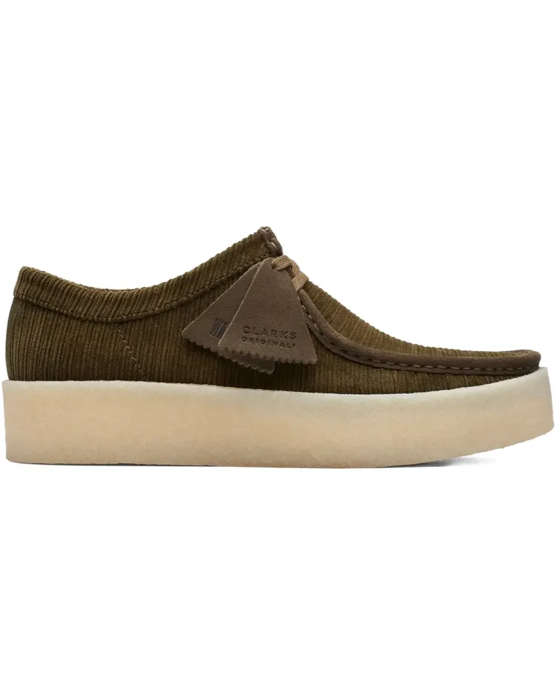 Clarks Wallabee Cup Desert-Boots - Grün Grün