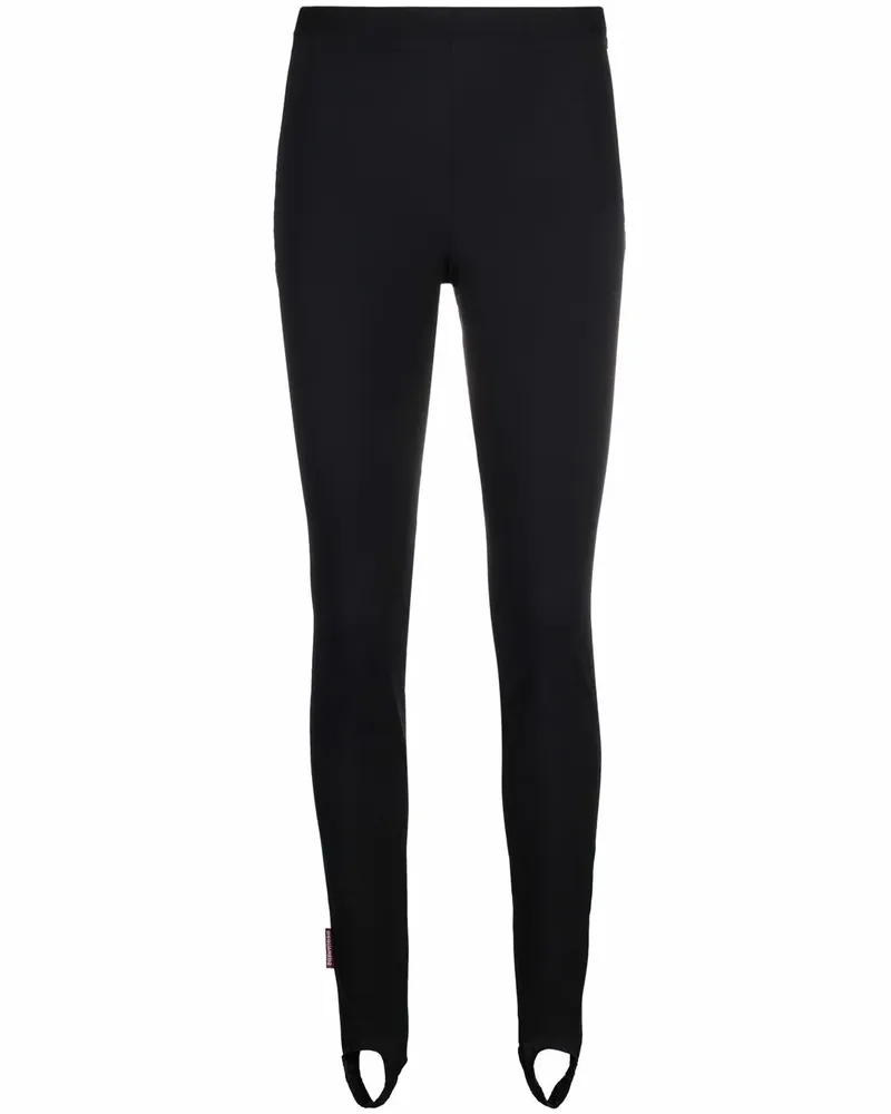 Dsquared2 Leggings mit Steg - Schwarz Schwarz