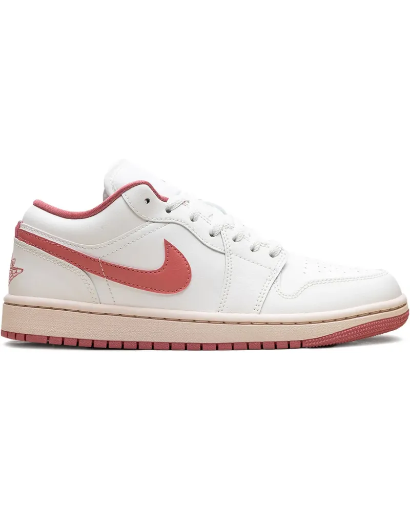 Jordan 1 Low Sail/Guava Ice/Pink Salt Sneakers - Weiß Weiß