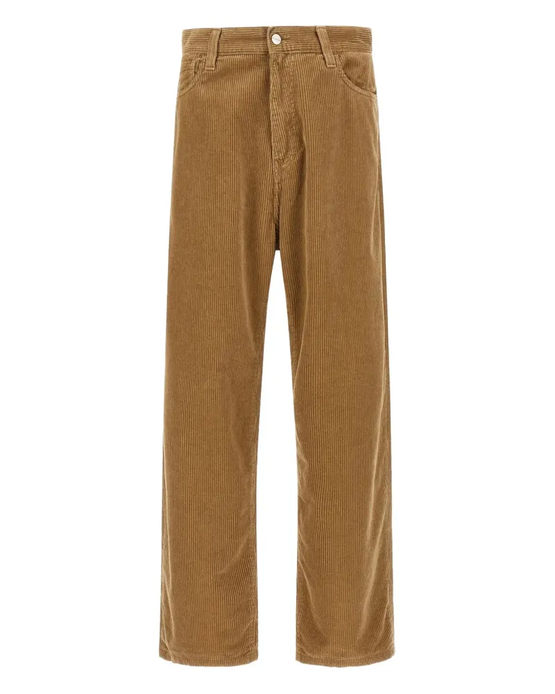 Carhartt WIP Landon ribbed velvet trousers - Braun Braun