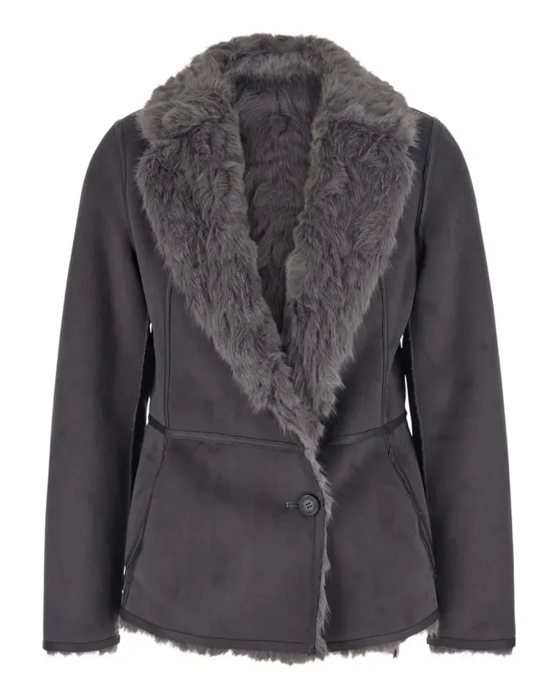 Urbancode Jacke mit langen Ärmeln - Grau Grau