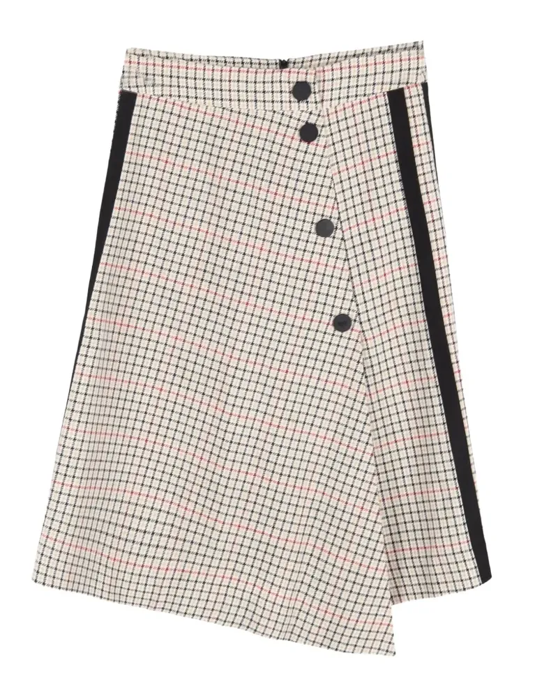 Maje Asymmetrisches Midikleid - Nude Nude