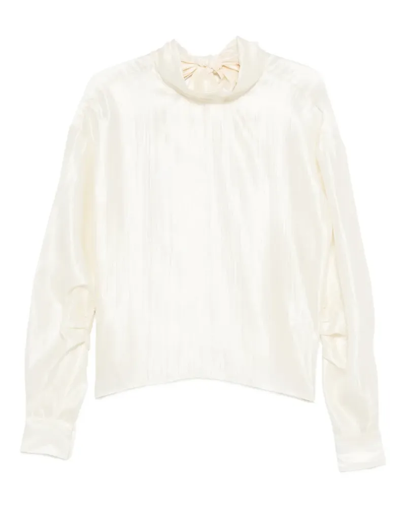 The Garment Porcha Bluse - Nude Nude