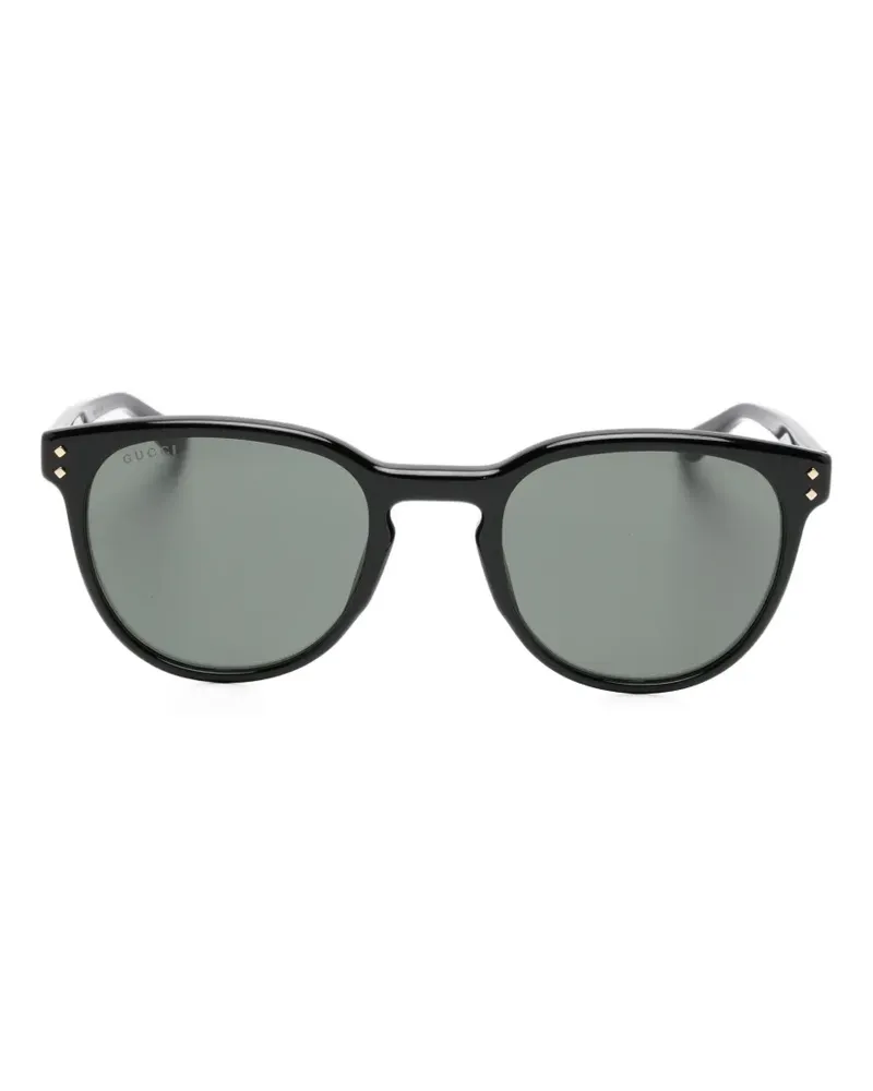 Gucci round-frame sunglasses - Schwarz Schwarz