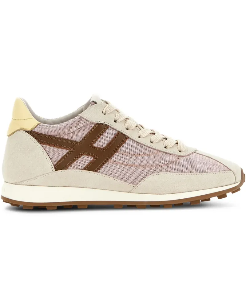 Hogan H699 Sneakers mit Schnürung - Nude Nude