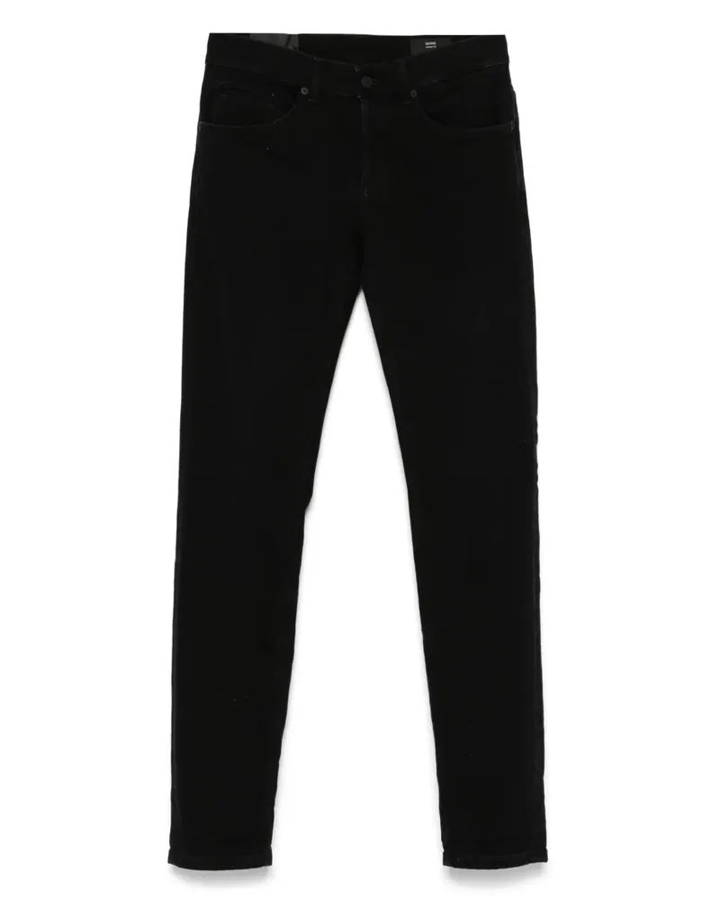 Dondup George Jeans - Schwarz Schwarz