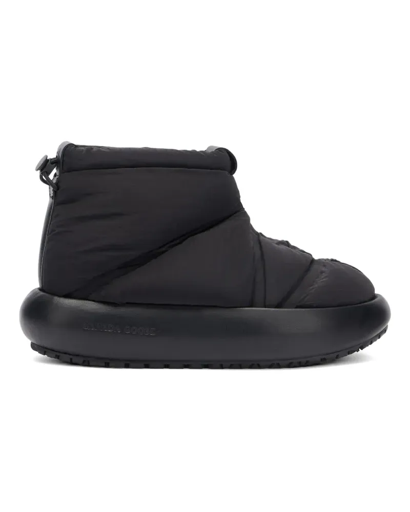 Canada Goose Piper puffer boots - Schwarz Schwarz