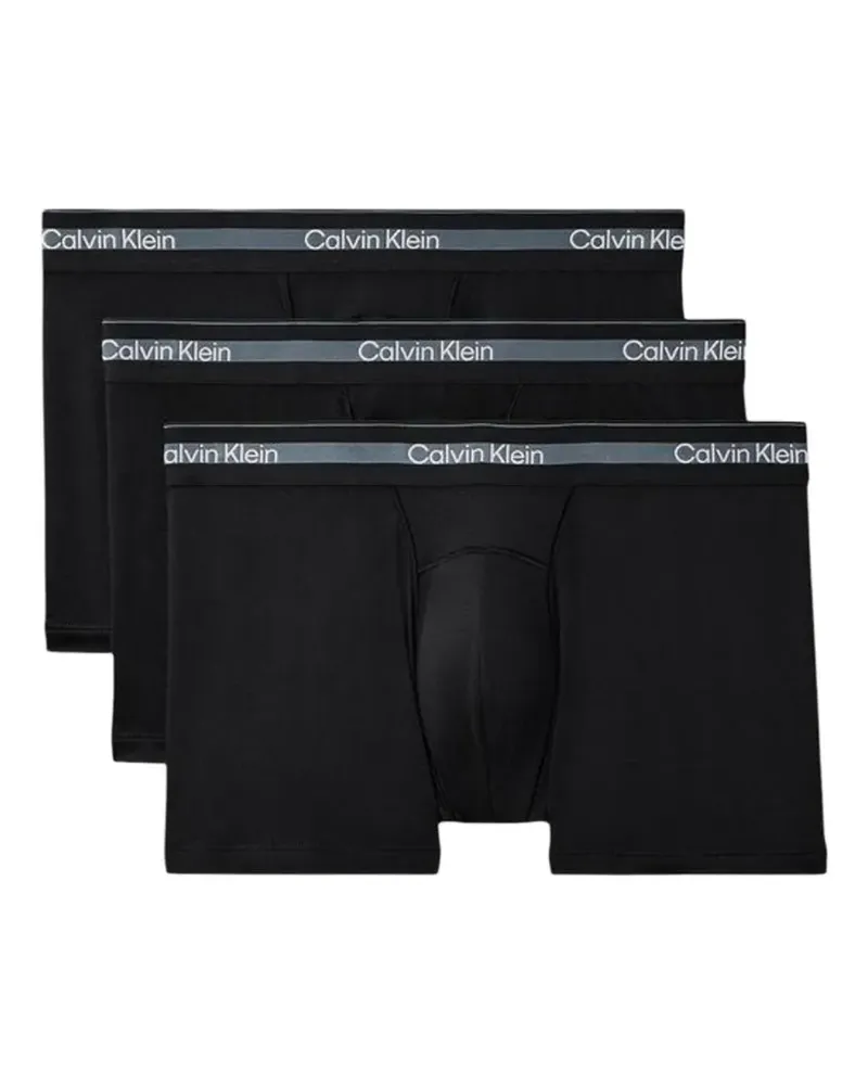 Calvin Klein logo-waistband boxers (set of three) - Schwarz Schwarz