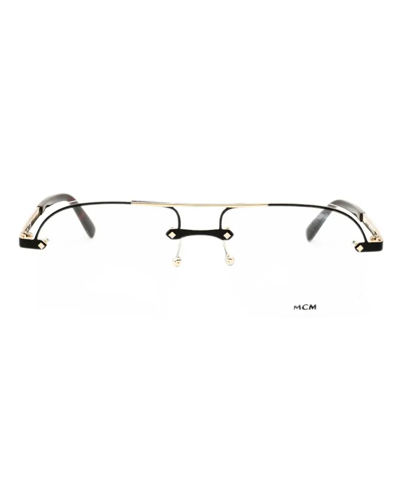 MCM pilot-frame glasses - Schwarz Schwarz