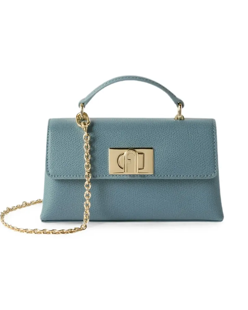 Furla 1927 Mini Umhängetasche - Blau Blau