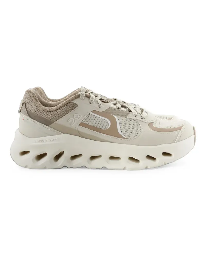 ON Cloudtilt mesh sneakers - Nude Nude