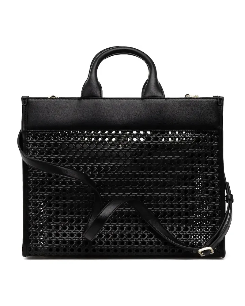 HUGO BOSS Shopper mit Cut-Outs - Schwarz Schwarz