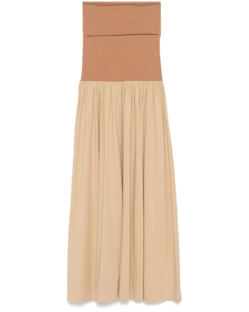 By Malene Birger Marciella Maxikleid - Nude Nude