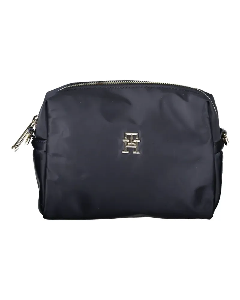 Tommy Hilfiger TH monogram make up bag - Blau Blau
