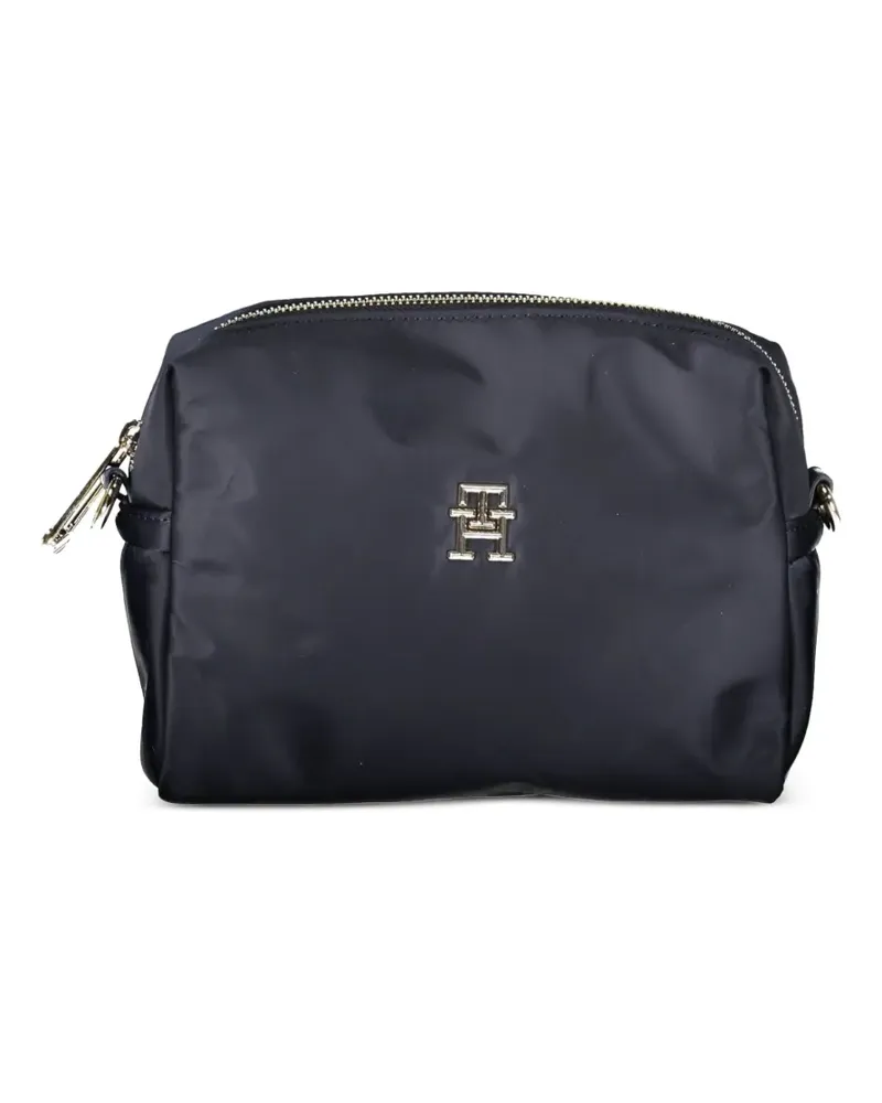 Tommy Hilfiger TH monogram make up bag - Blau Blau