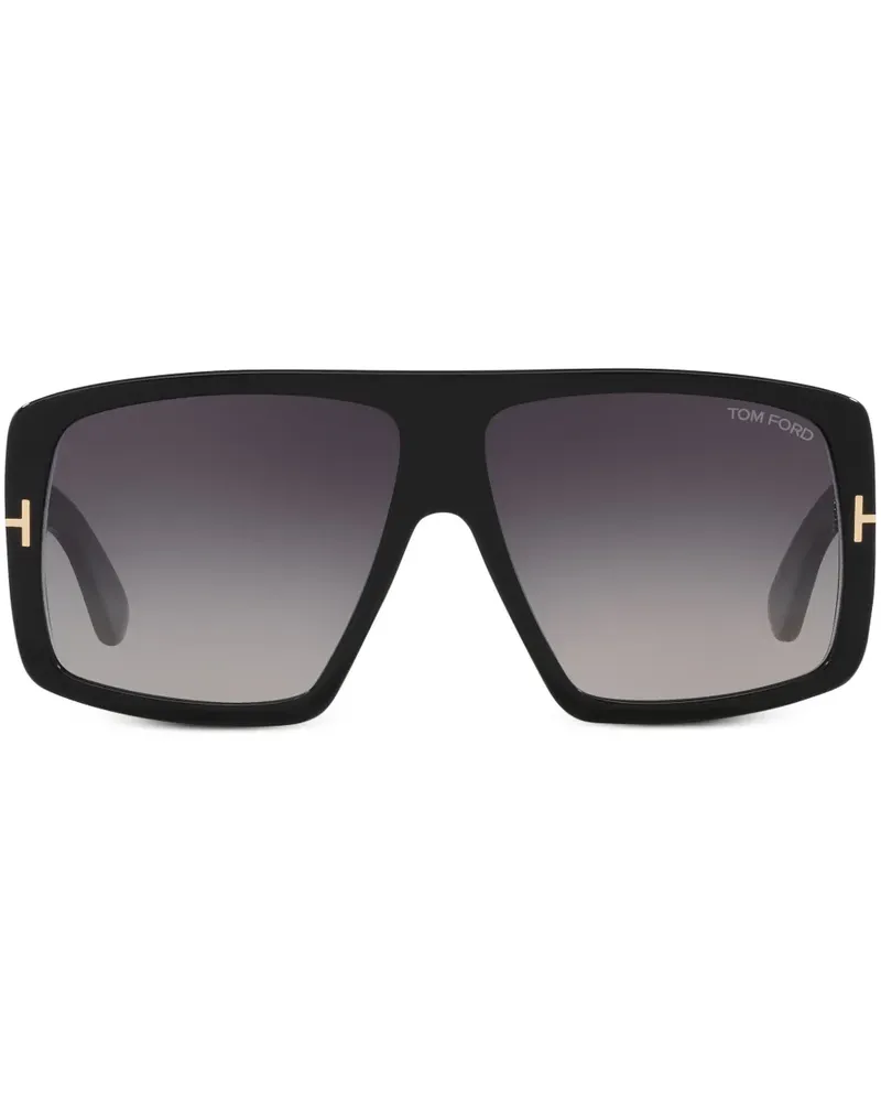 Tom Ford Raven Sonnenbrille - Schwarz Schwarz