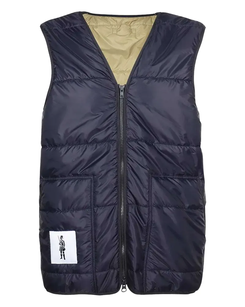 MACKINTOSH padded gilet - Blau Blau