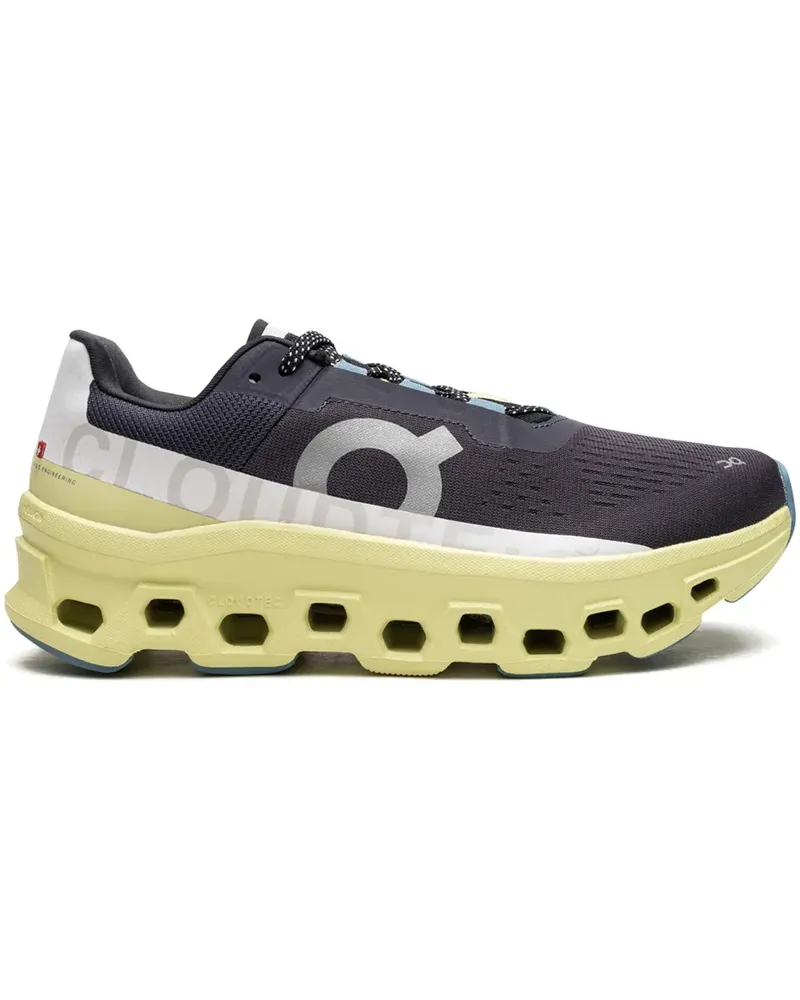 ON Cloudmonster Sneakers - Schwarz Schwarz