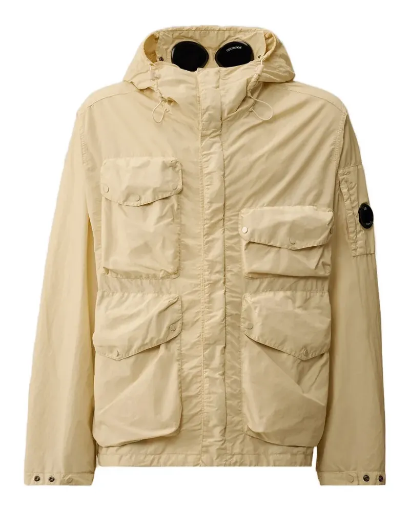 C.P. Company Jacke mit Skibrille - Nude Nude