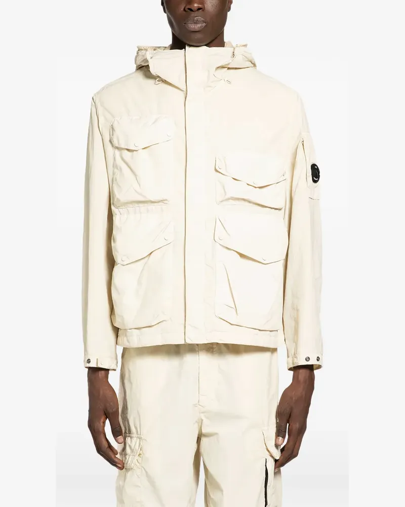 C.P. Company goggles jacket - Nude Nude