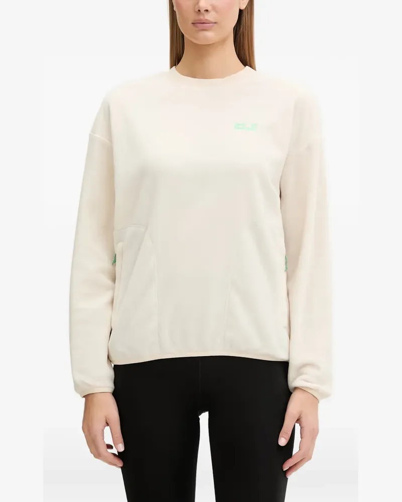 Jack Wolfskin Find the Wild Sweatshirt - Nude Nude
