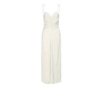 Drapiertes Camisole-Maxikleid - Nude