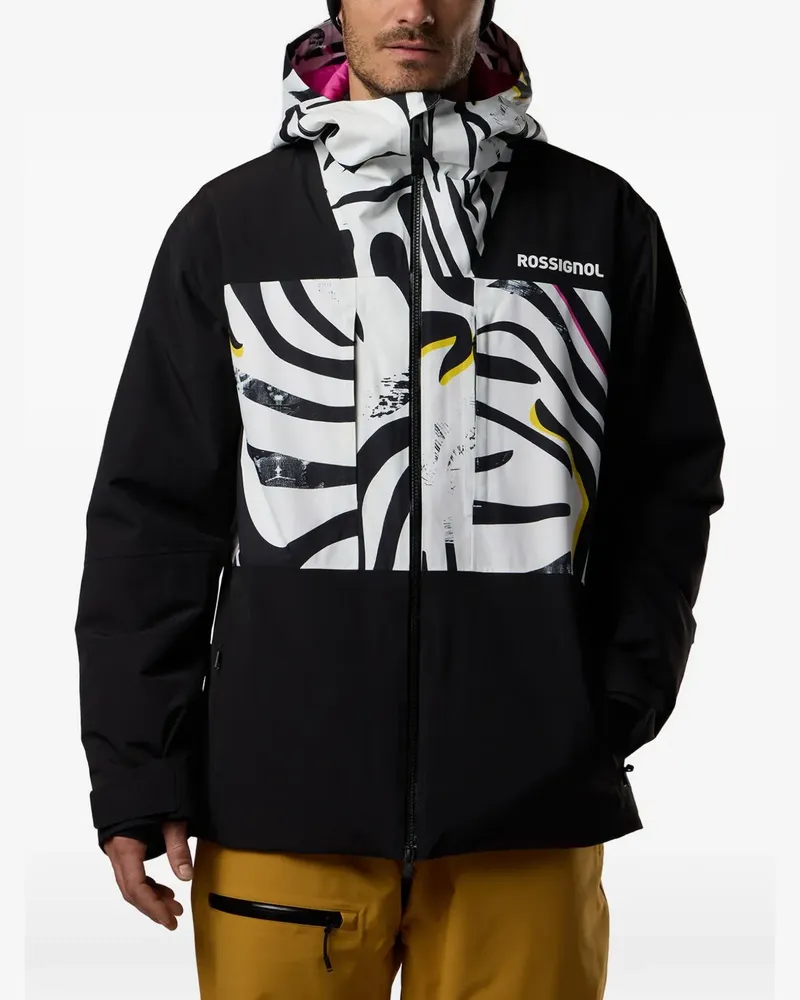 Rossignol Isolierte Outerlimits Jacke - Schwarz Schwarz