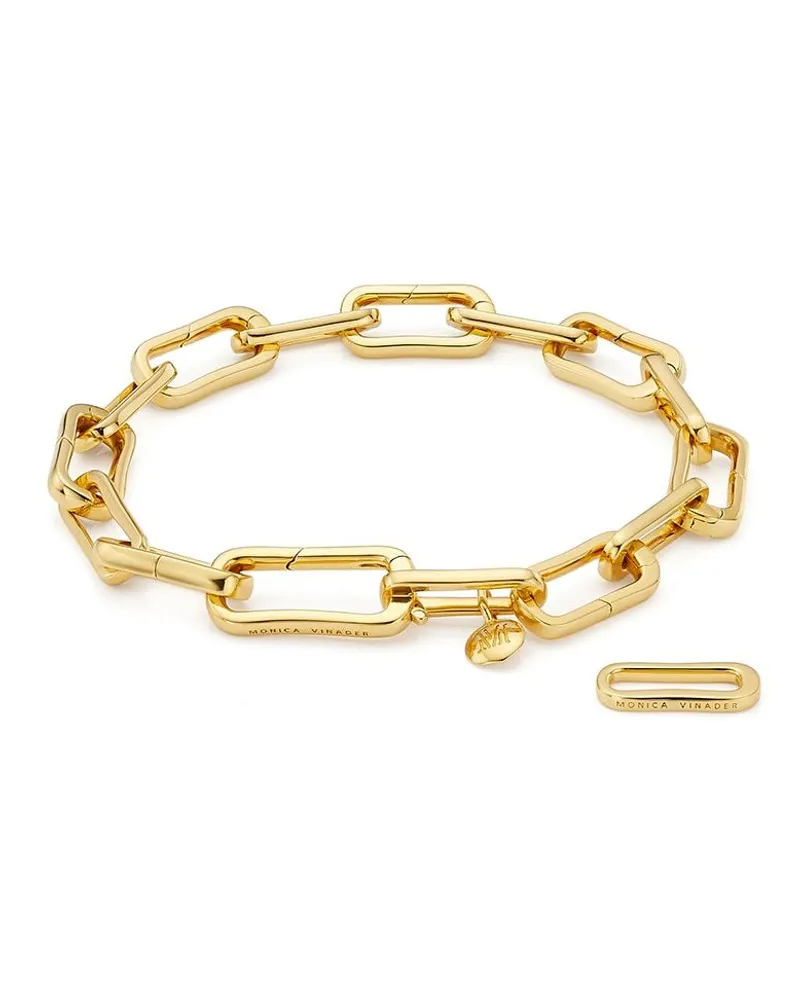 Monica Vinader GP Alta Capture' Armband - Gold Gold