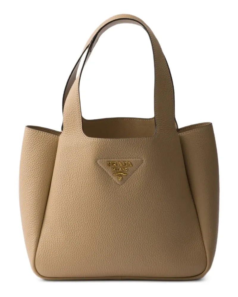 Prada Kleine Handtasche - Nude Nude