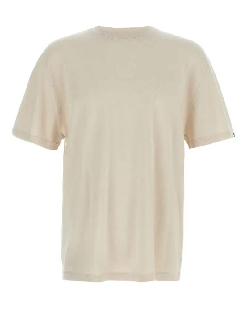extreme cashmere n°269 Rik T-Shirt mit Rundhalsausschnitt - Nude Nude