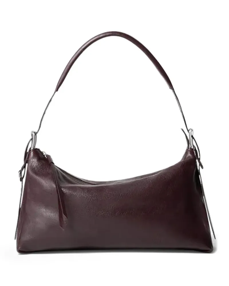 Christophe Lemaire Schultertasche mit Gürtel - Rot Rot