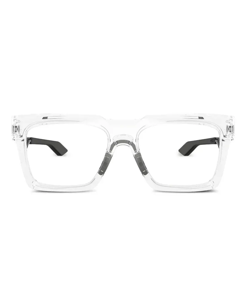 Oakley Transparente Brille - Weiß Weiß