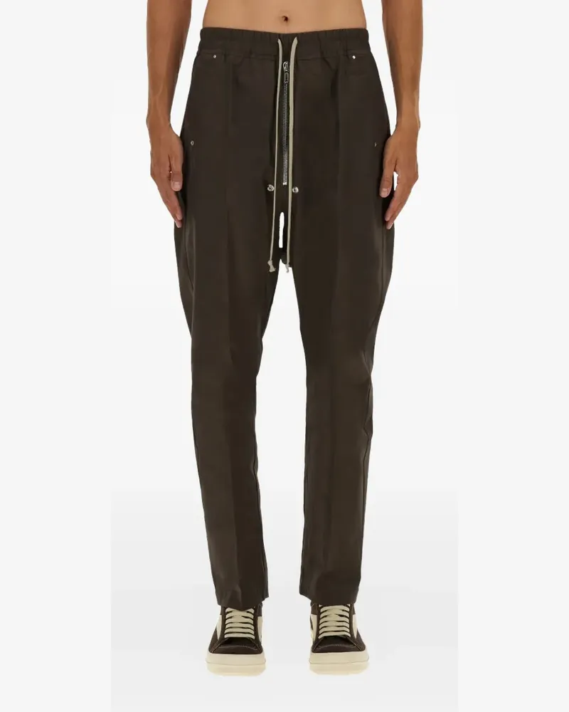 Rick Owens drawstring pocket trousers - Braun Braun