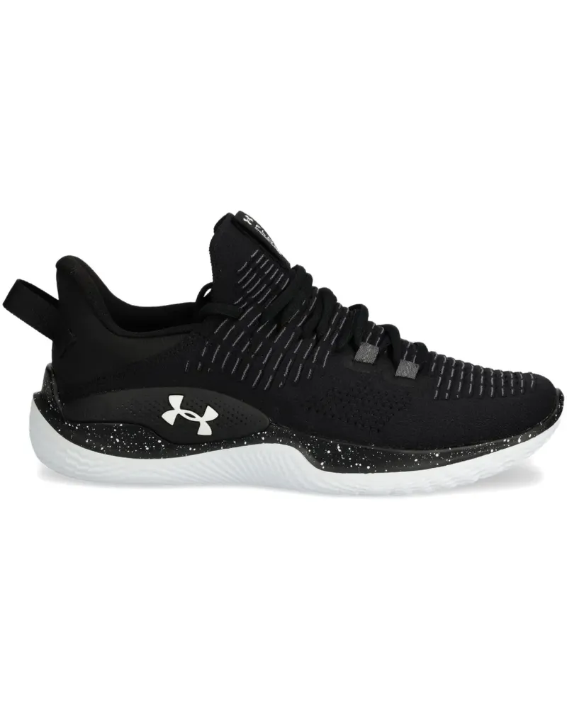 Under Armour Sneakers mit Schnürung - Schwarz Schwarz
