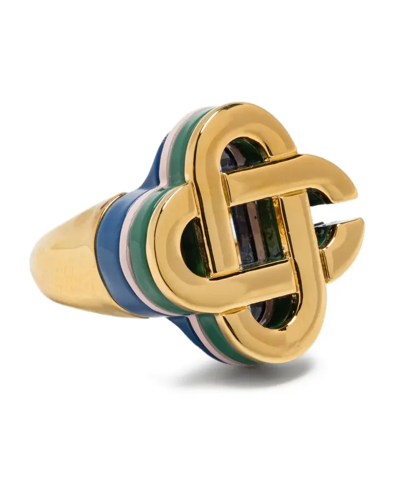 Casablanca Paris Ring mit Logo - Gold Gold
