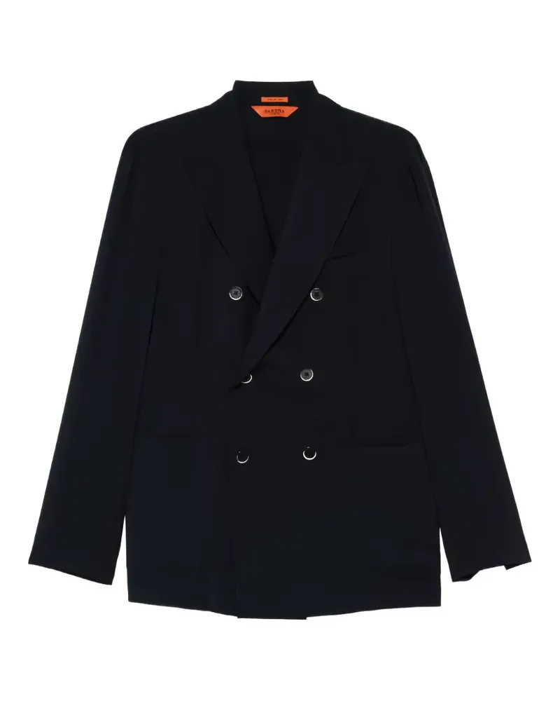 BARENA Siroco double-breasted jacket - Blau Blau