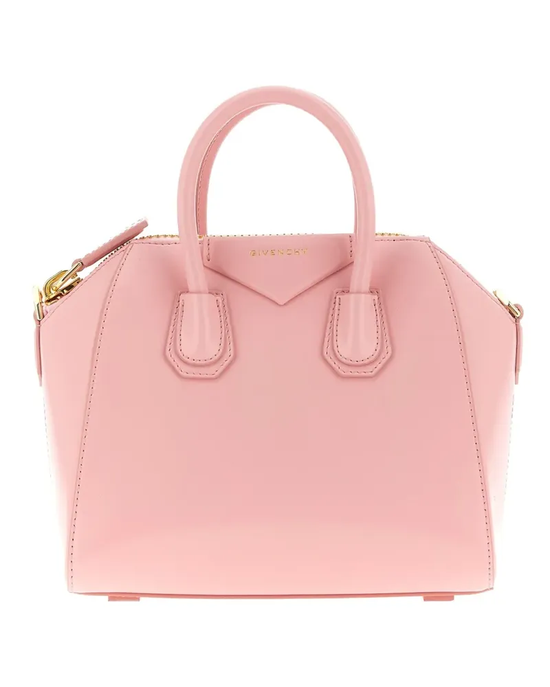 Givenchy Kleine Antigona Handtasche - Rosa Rosa