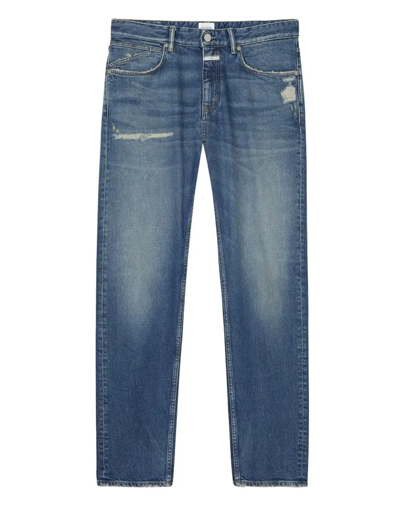 Closed Ausgeblichene Cooper True Jeans - Blau Blau